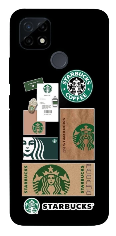 Чохол на Realme C21Y Starbucks coffee фото 1 з 1