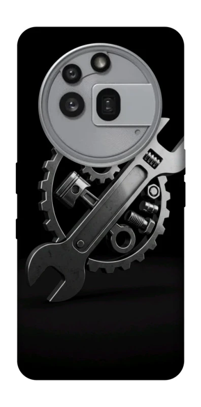 Чехол на Nothing Phone (3a) Pro Mechanic v2 фото 1 из 1