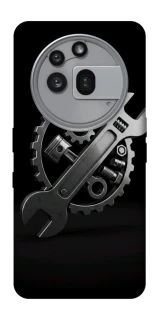 Чехол на Nothing Phone (3a) Pro Mechanic v2 фото 1 из 1