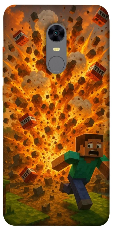Чохол на Xiaomi Redmi 5 Plus / Redmi Note 5 (Single Camera) Minecraft v7 фото 1 з 1