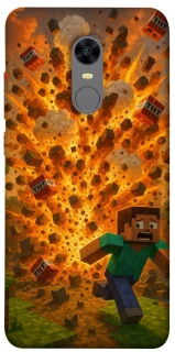 Чохол на Xiaomi Redmi 5 Plus / Redmi Note 5 (Single Camera) Minecraft v7 фото 1 з 1