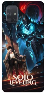 Чохол на Samsung Galaxy A71 Solo leveling  Jinwoo фото 1 з 1