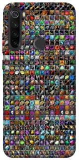 Чохол на Xiaomi Redmi Note 8T Inventory menu ver.1 фото 1 з 1