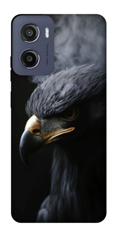 Чохол на Motorola Moto G05 black eagle фото 1 з 1