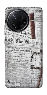 Чехол на Infinix Note 50 Pro Газеты фото 1 из 1