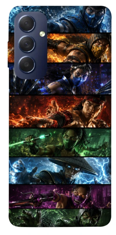 Чохол на Samsung Galaxy M54 5G Mortal Kombat ver.2 фото 1 з 1