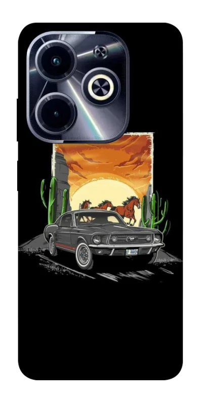 Чохол на Infinix Hot 40i Mustang ver.3 фото 1 з 1