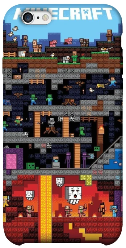 Чохол на Apple iPhone 6/6s (4.7") Minecraft фото 1 з 1