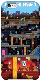Чохол на Apple iPhone 6/6s (4.7") Minecraft фото 1 з 1