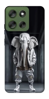 Чехол на Motorola Moto G56 5G Слон v2 фото 1 из 1