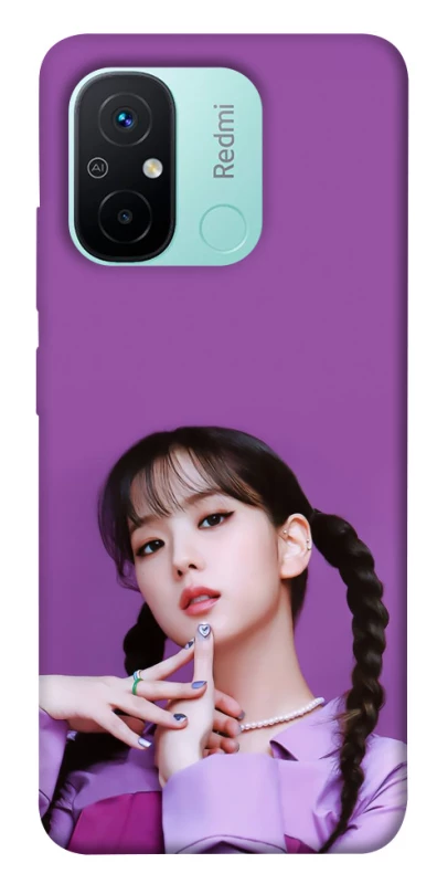 Чехол на Xiaomi Redmi 12C / Poco C55 JISOO - BLACKPINK фото 1 из 1