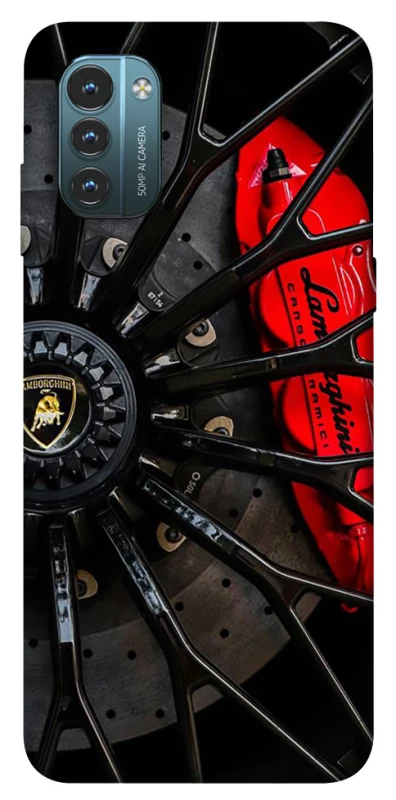 Чехол на Nokia G21 Wheel Lamborgini фото 1 из 1