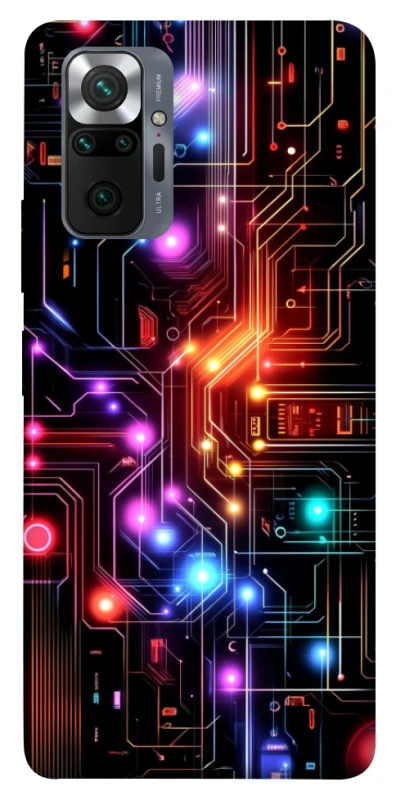 Чохол на Xiaomi Redmi Note 10 Pro CyberPhone v7 фото 1 з 1