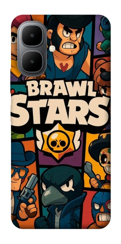 Чохол на Infinix Smart 10 Brawl Stars ver.8 фото 1 з 1