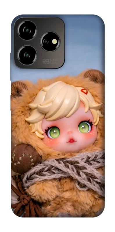 Чохол на ZTE Blade V50 Design 4G SKULLPANDA × My Little Pony Ver.4 фото 1 з 1