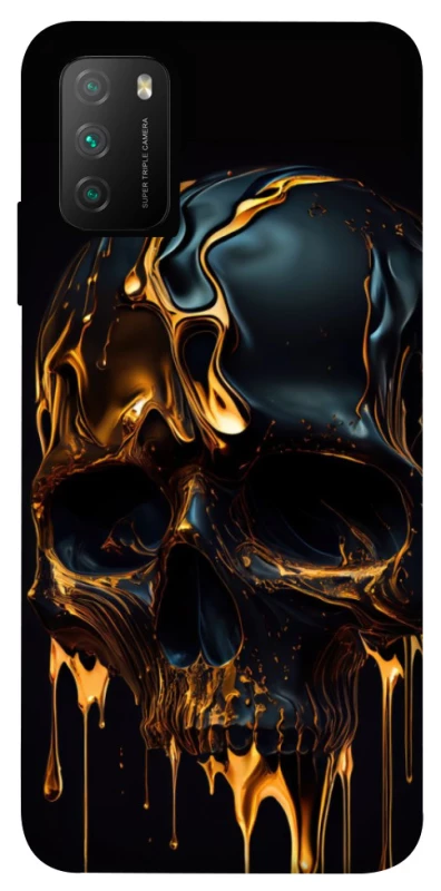 Чохол на Xiaomi Poco M3 Череп фото 1 з 1