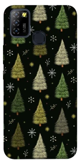 Чехол на Infinix Hot 10 Lite Новогодний v42 фото 1 из 1