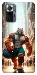 Чехол на Xiaomi Redmi Note 10 Pro Тигр фото 1 из 1