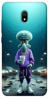 Чохол на Xiaomi Redmi 8a Сквідвард фото 1 з 1