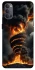 Чехол на Oppo Reno 4 Огненный торнадо фото 1 из 1