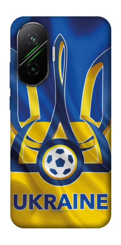 Чехол на Xiaomi Poco F7 Футбольный Герб v3 фото 1 из 1