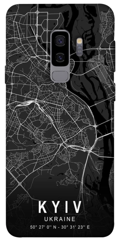 Чохол на Samsung Galaxy S9+ Kyiv map фото 1 з 1
