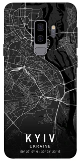 Чехол на Samsung Galaxy S9+ Kyiv map фото 1 из 1