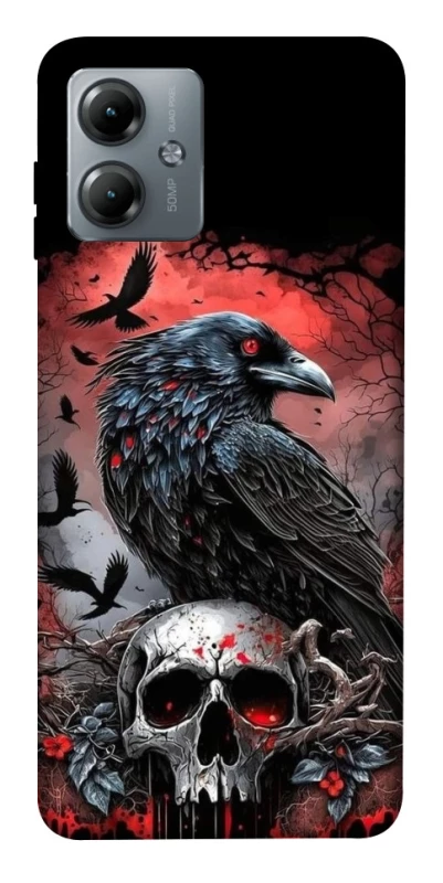 Чехол на Motorola Moto G14 Death eagle фото 1 из 1