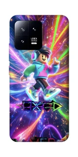 Чехол на Xiaomi 13 Roblox collage ver.2 фото 1 из 1