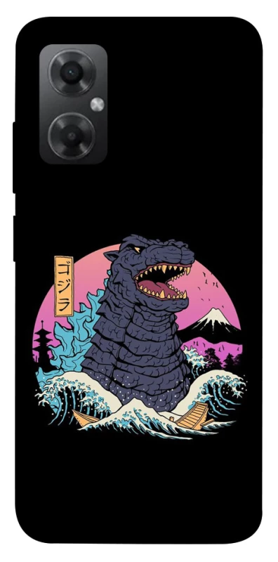 Чохол на Xiaomi Redmi Note 11R Годзила фото 1 з 1