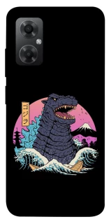 Чохол на Xiaomi Redmi Note 11R Годзила фото 1 з 1