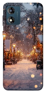 Чехол на Motorola Moto E13 Новогодний v50 фото 1 из 1