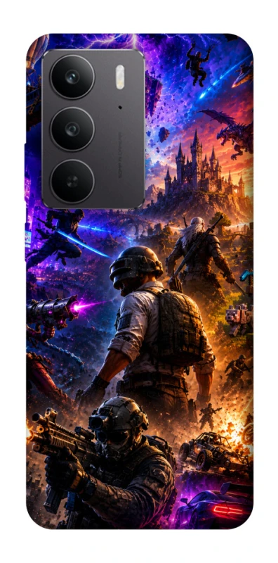 Чохол на Realme C75 My Games фото 1 з 1