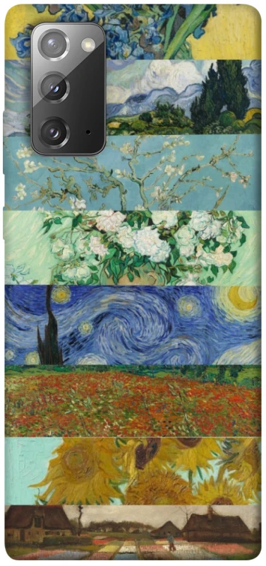 Чехол на Samsung Galaxy Note 20 Van Gogh aesthetics фото 1 из 1
