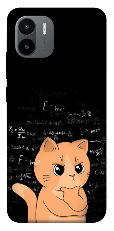 Чохол на Xiaomi Redmi A1 / A2 Smart cat фото 1 з 1