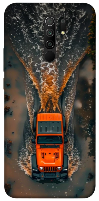 Чехол на Xiaomi Redmi 9 Jeep фото 1 из 1