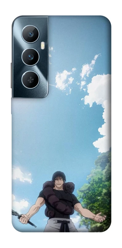 Чохол на Realme C65 4G jujutsu kaisen v2 фото 1 з 1