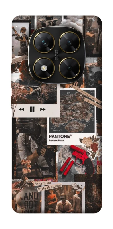 Чохол на Xiaomi Poco X7 PUBG Collage фото 1 з 1