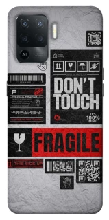 Чохол на Oppo Reno 5 Lite Don't touch фото 1 з 1