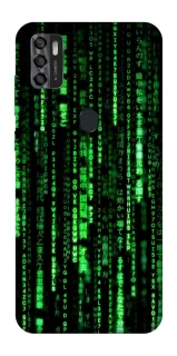 Чехол на ZTE Blade A7s (2020) Matrix Code фото 1 Чехол на ZTE Blade A7s (2020) Matrix Code фото 1 из 1