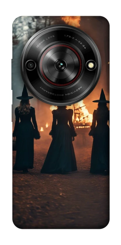 Чохол на ZTE Nubia Focus Halloween Witch ver.6 фото 1 з 1
