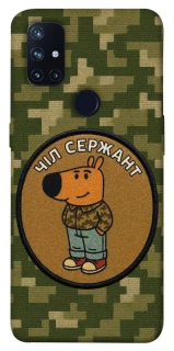 Чехол на OnePlus Nord N10 5G Чил сержант фото 1 из 1