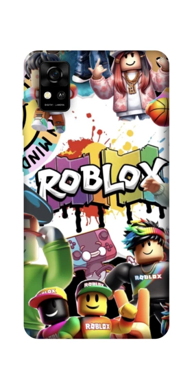 Чохол на ZTE Blade A31 Roblox Characters Collage фото 1 з 1