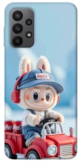 Чохол на Samsung Galaxy A23 4G Labubu in the car фото 1 з 1