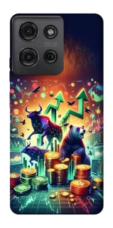 Чохол на Motorola Moto G75 Crypto market фото 1 з 1