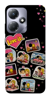 Чохол на Infinix Hot 30 Play Love is ver.3 фото 1 з 1