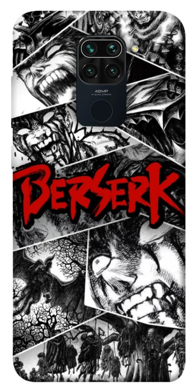 Чохол на Xiaomi Redmi Note 9 / Redmi 10X Berserk collage ver.2 фото 1 з 1
