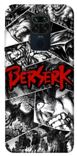 Чохол на Xiaomi Redmi Note 9 / Redmi 10X Berserk collage ver.2 фото 1 з 1