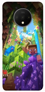 Чохол на OnePlus 7T Minecraft forever фото 1 з 1