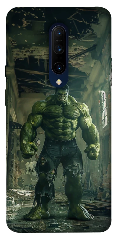 Чехол на OnePlus 7 Pro Angry Hulk фото 1 из 1